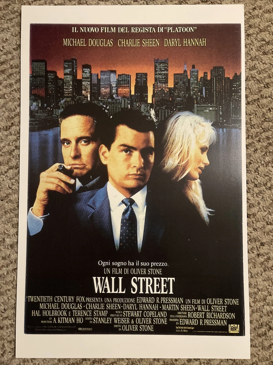 Charlie Sheen Wall Street
