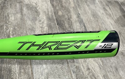 Batte De Baseball Rawlings Threat Youth – 30 Pouces, 18 Oz, Composite (occasion)