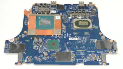 LA-K661P For DELL G15 5510 Motherboard W/ i7-10870H CPU RTX3060 6G GPU CN-0H0F1D