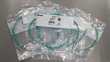 Panduit UTP6AX3GR CAT 6A 24 AWG Copper 3' Ethernet Patch Cable 5-Pack NEW