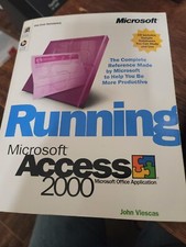 Running Microsoft Access 2000 - Like new