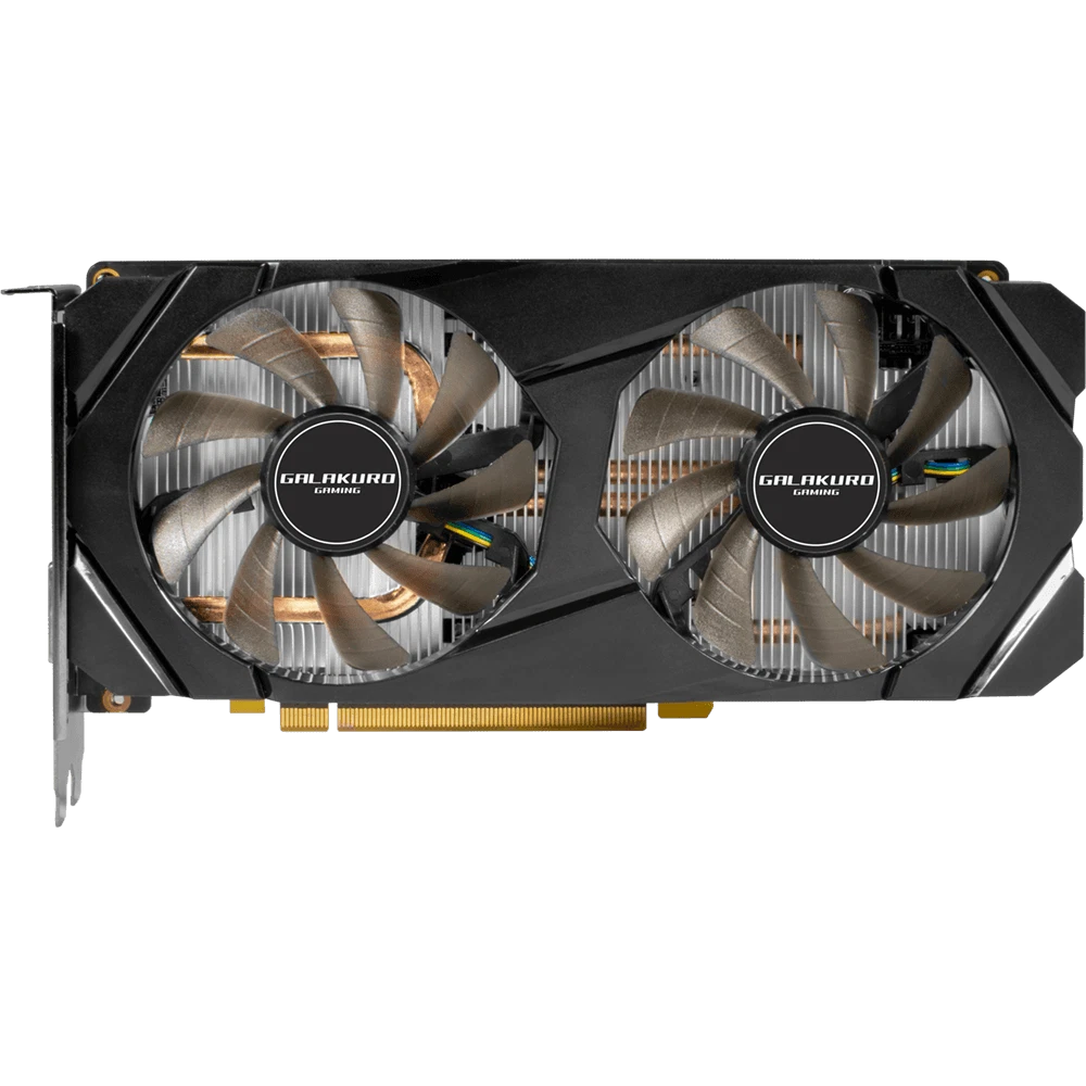 Professional-oriented GG-GTX1660Ti-E6GB/DF 6GB 192-bit GDDR6 From