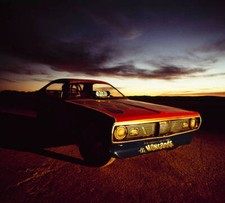 Tom McEwen Duster Funny Car Car Craft Magazine photo shoot of - 1971 Old Photo 1
