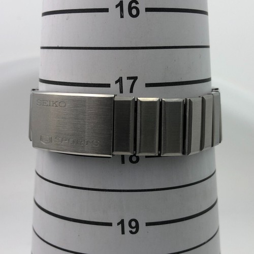 Rare!! Vintage 1968 Seiko 5 Sports 5126-8080 Automatic 23 Jewels Serviced #1845 - Picture 14 of 14