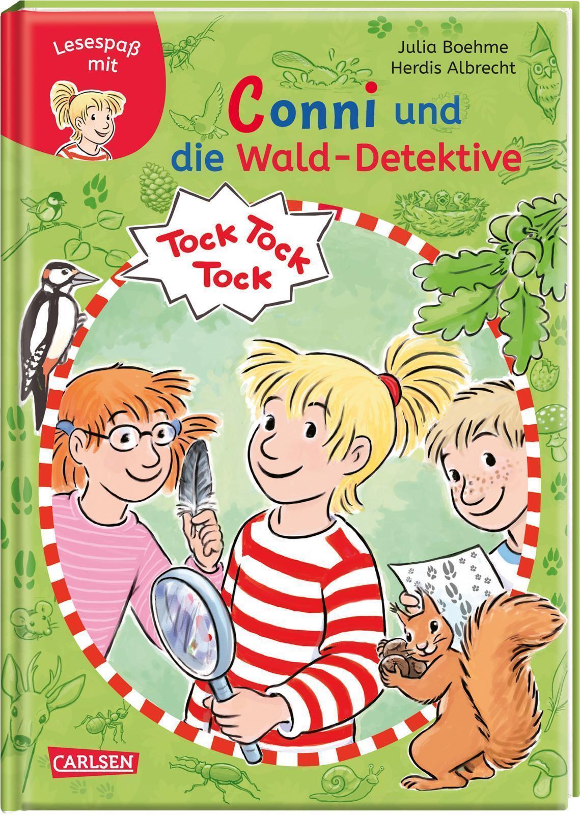 Thumbnail - Julia Boehme Lesespaß Mit Conni: Conni Und Die Wald-detektive (zum