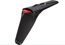 PORTA TARGA MOTO PORTAFARO POSTERIORE OMOLOGATO 30° LED CE CROSS ENDURO ACERBIS