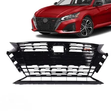 Fits 2023-2025 Nissan Altima SR Front Grille Grill Gloss Black 62310-9HF8E
