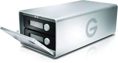 TWO DRIVES - G-Technology 24TB G-Raid with Thunderbolt 3, USB-C (USB 3.1 Gen 2)