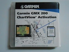 GARMIN CHARTVIEW ACTIVATION FOR GMX200 (GARMIN GMX-200 DATA CARD ACTIVATION)
