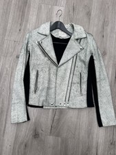 Iro Women’s Leather Jacket Ilaria Size 42