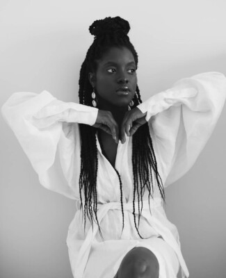 johanna ortiz linen shirt dress Johanna Ortiz x H&M White 100% Linen Shirt Dress Long Sleeve Belted Medium NEW