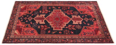 Tapis persan noué à la main chef-d'œuvre Zanjan en laine