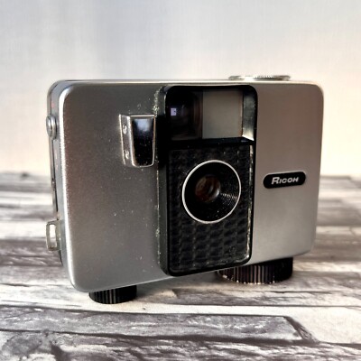 Ricoh Auto Half 35mm Half Frame Film Camera 25mm F2.8! From