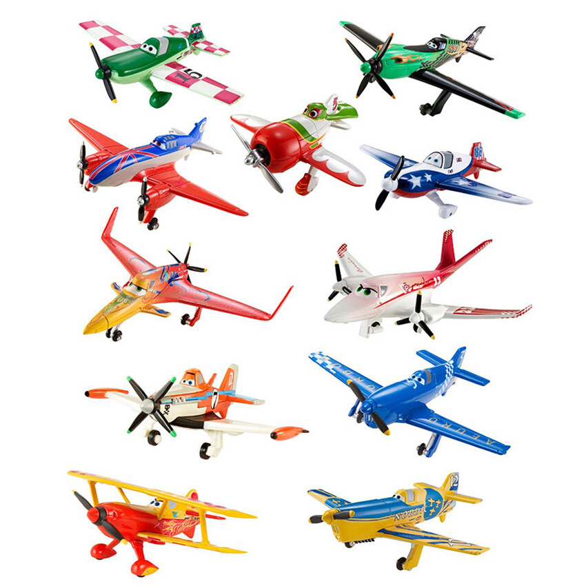 Disney Planes ミニカー 6こセット DISNEY PLANES ISHANI #6 PIT ROW GIFT PACK DIE-CAST *BRAND NEW