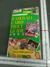 Baseball Card Price Guide 1993 Collector's Edition 
