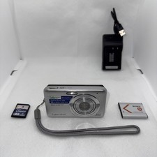 Sony Cyber-shot DSC-W310 12.1MP Digital Camera Tested + Charger Battery 16GB SD