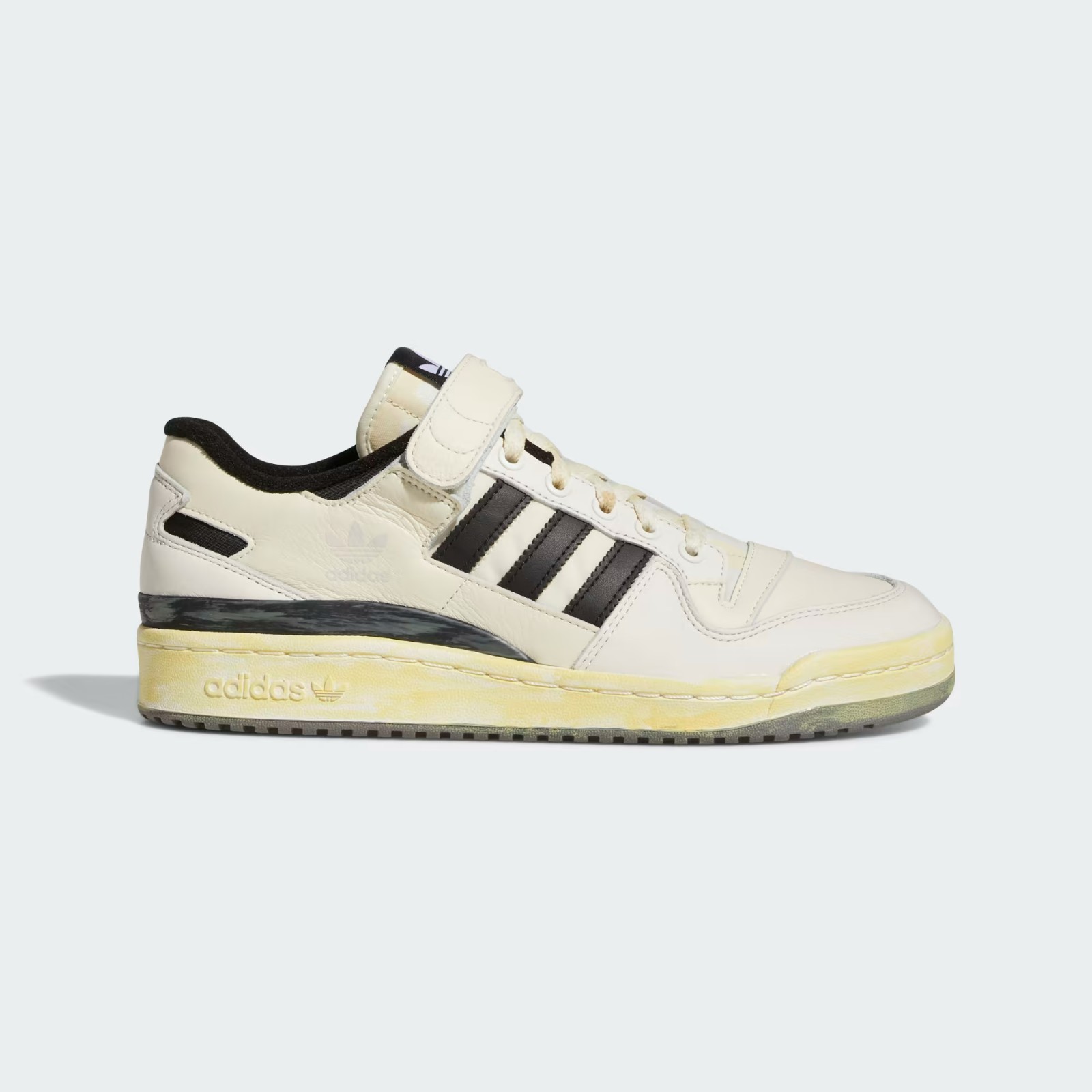 adidas Originals Forum 84 Low AEC Size 7.5 White RRP £140 Brand New HP9543