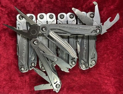 Leatherman WingMan Stainless 9 Tool Multi-Tool No Sheath Random Pick Used (379)
