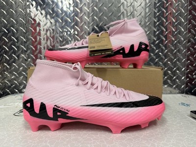 Men s 10 - Nike Zoom Mercurial Superfly 9 Academy MG Pink Foam Black DJ5625-601