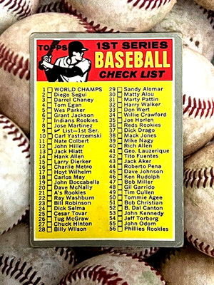 1970 Topps Baseball Cards Complete Your Set - You Pick #2-235