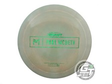USED Discraft McBETH Proto ESP Zeus 174g Green-Peach Driver Golf Disc