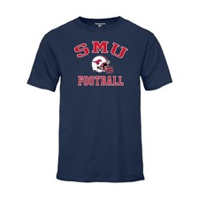 Southern Methodist University SMU Mustangs Short-Sleeve T-Shirt, Football, Na...