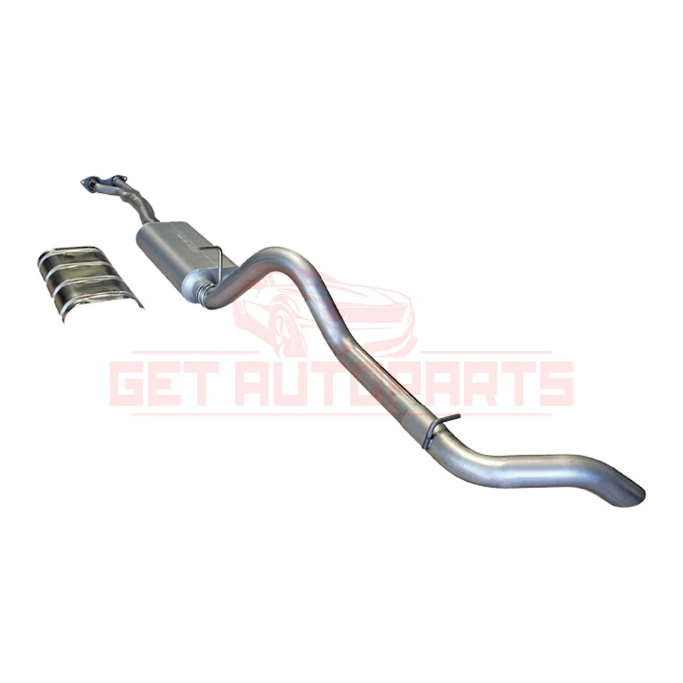 FlowMaster Exhaust System Kit for Chevrolet K1500 1996-99 - Image 2 of 3