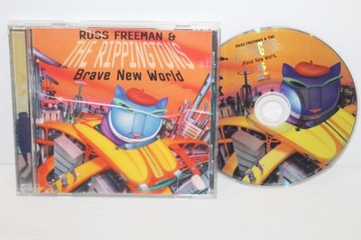 Russ Freeman & The Rippingtons -Brave New World - 1996 GRP Records Jazz CD NICE!