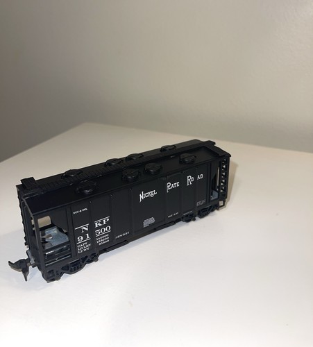 Roundhouse HO 2 bay hopper - Nickel Plate Road 91500 - Picture 2 of 4