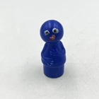 Fisher Price Little People Sesame Street GROVER Figure Vintage 1971 RARE!