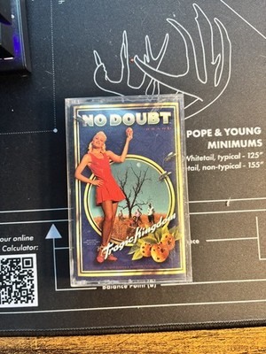 No Doubt - Tragic Kingdom (1995 Cassette, Interscope) - Vintage VG+