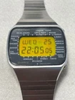 Seiko M158-5000 World Time Watch 1970s Vintage Button Issue