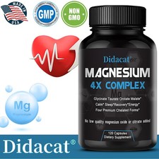 Magnesium Complex 200mg Promotes calm, balanced sleep, and stress relief