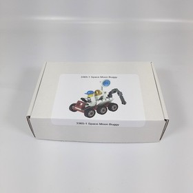 Lego City 3365 Space Moon Buggy Complete w/ Instructions (No Box) Year 2011