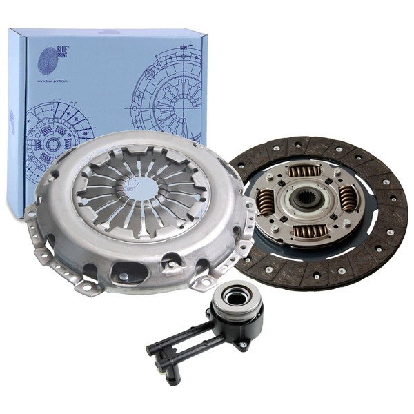 Blue Print Kupplungssatz + ZentralausrüCker FüR Ford Fiesta 6 C-MAX Mondeo 4 1.6-image