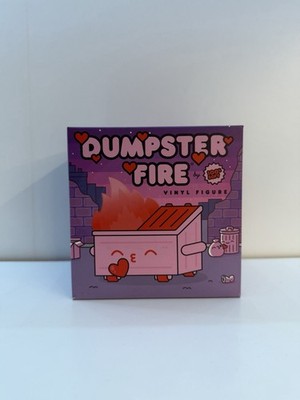 100 Percent Soft Dumpster Fire valentines edition 
