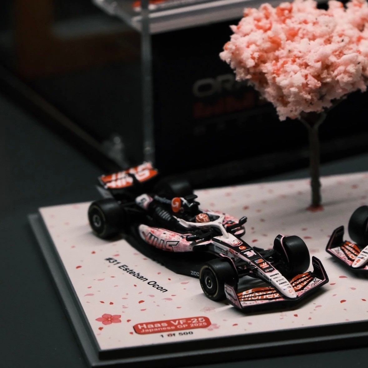 sparky1/64　日産　#21#22#23　2015　３台セット Spark 1/64 Haas F1 Team Sakura Set HEC Beijing 2Cars+2Trees HEC