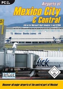 Flight Simulator X - Mega Airport Mexiko von NBG EDV Han... | Game | Zustand gut