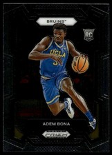 2024 Panini Prizm Draft Picks #60 Adem Bona RC