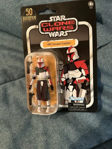 Star Wars ARC Trooper Captain Walmart Exclusive VC213 The Vintage Collection