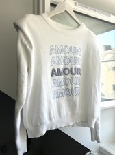 Studio 21 AMOUR Strickpullover weiß wattiert...