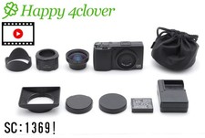 SC1369 Top MINT w/ GH-1 ,GW-1 RICOH GR DIGITAL II 10.1MP Compact Camera JAPAN