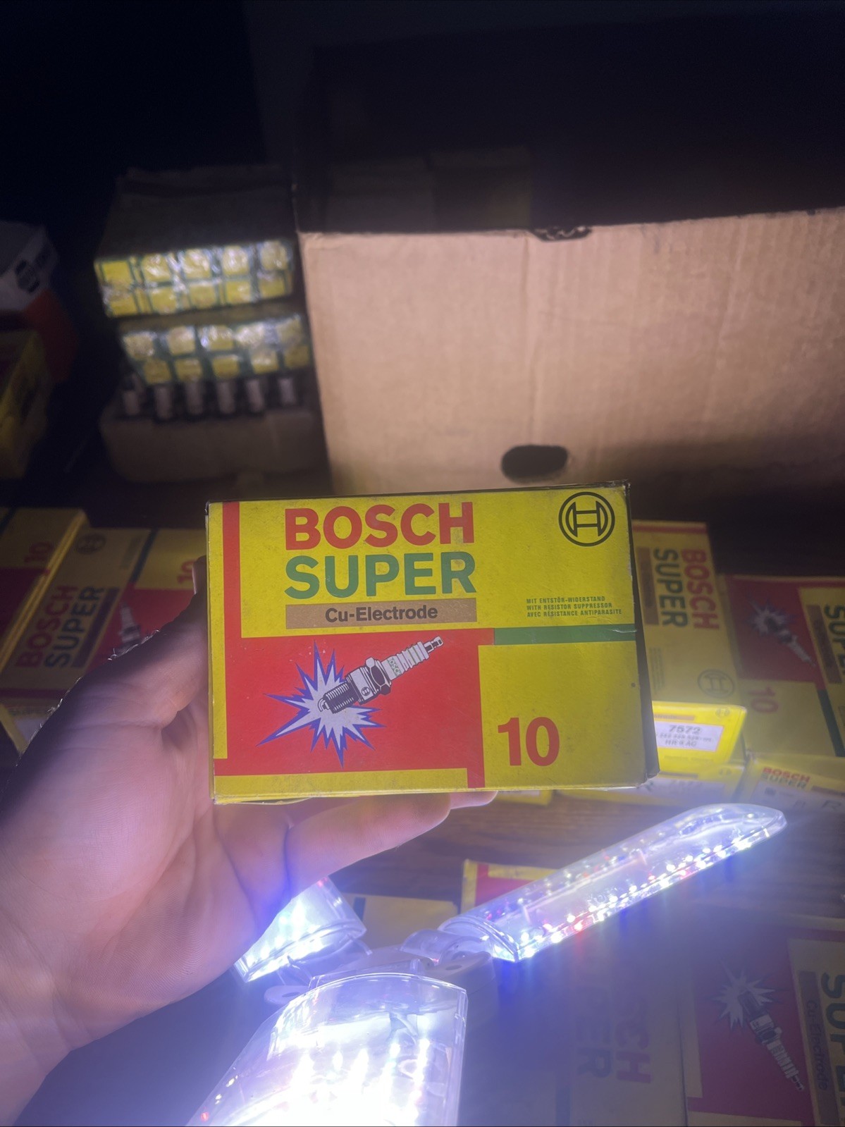 Bosch Spark Plug WR9EC 7515