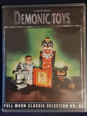 DEMONIC TOYS Blu-Ray !  Full Moon Selection Nr.4  (Puppet Master, Chucky) Horror - Bild 1 von 2