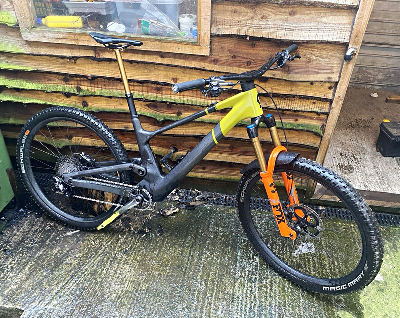 2024 SCOTT Genius 900 ST tuned full XTR groupset and fox 36 factory suspension