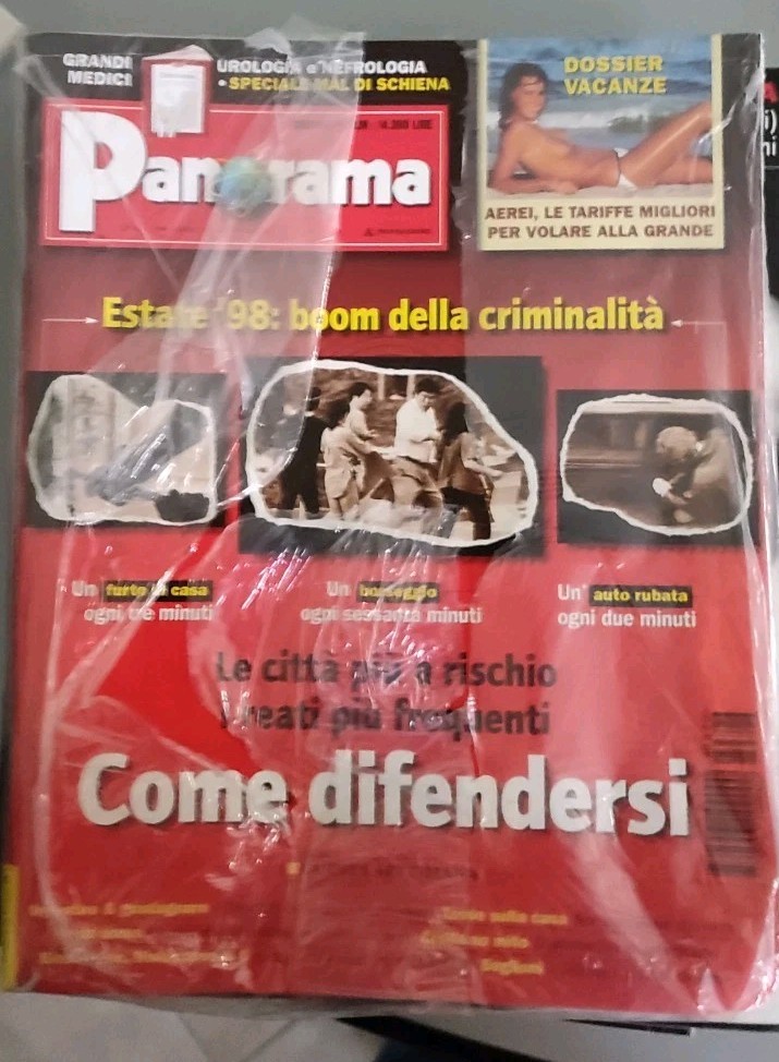 Panorama 1998 23 Numeri (2 Imbustati) Rif.Pan04