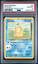 2002 Pokemon Legendary Collection # 88 Psyduck PSA 10 Card! GEM MINT! NEW CERT! on eBay