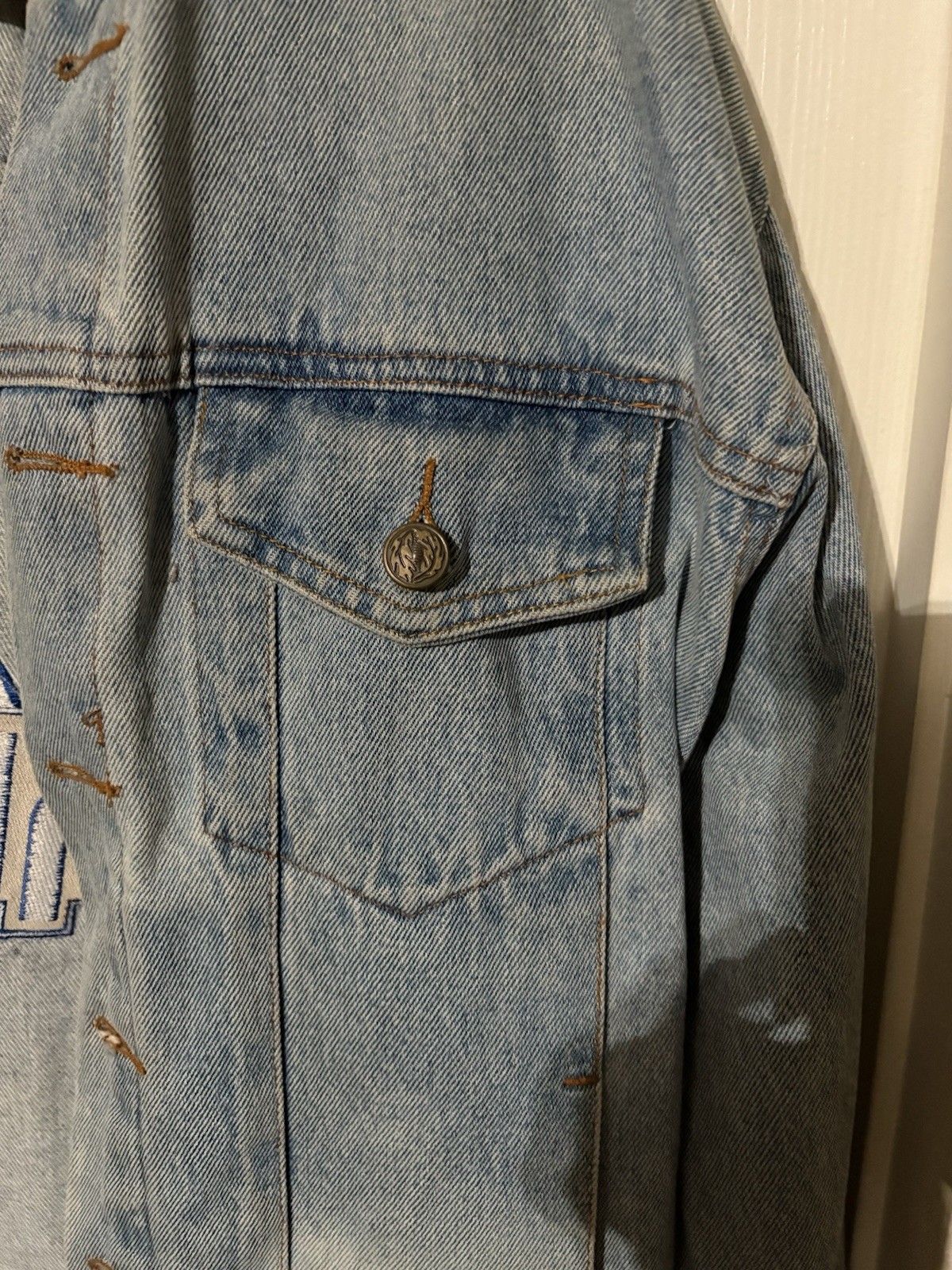 Denim Jacket, Kento’s Patch, (Hawaii) - image 3
