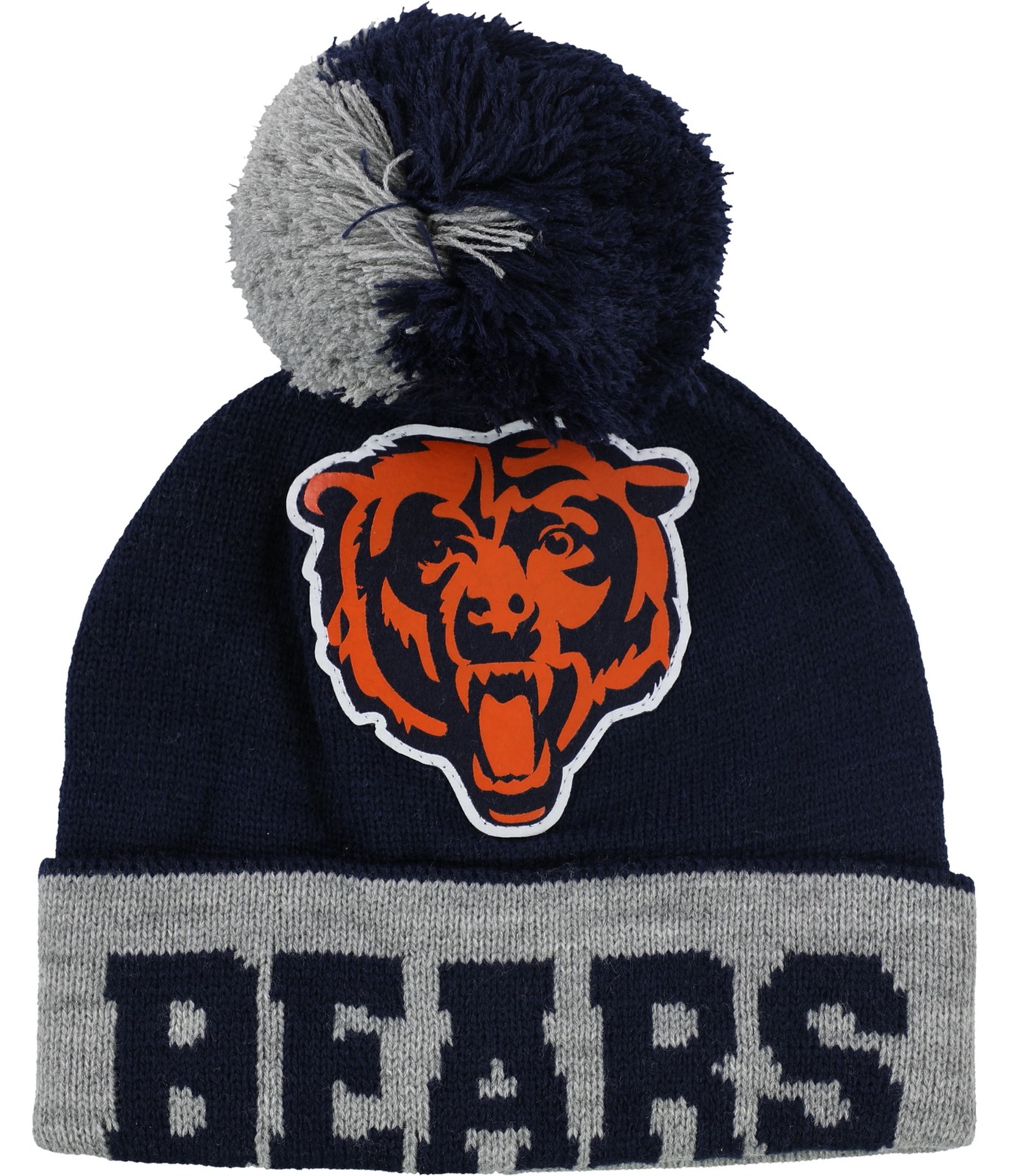 Спортивная шапка-бини унисекс G-III для взрослых Chicago Bears bea Один размер 4590₽