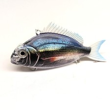VIB 3D Soft Fishing Lure Multi species 90MM 32g Sinking